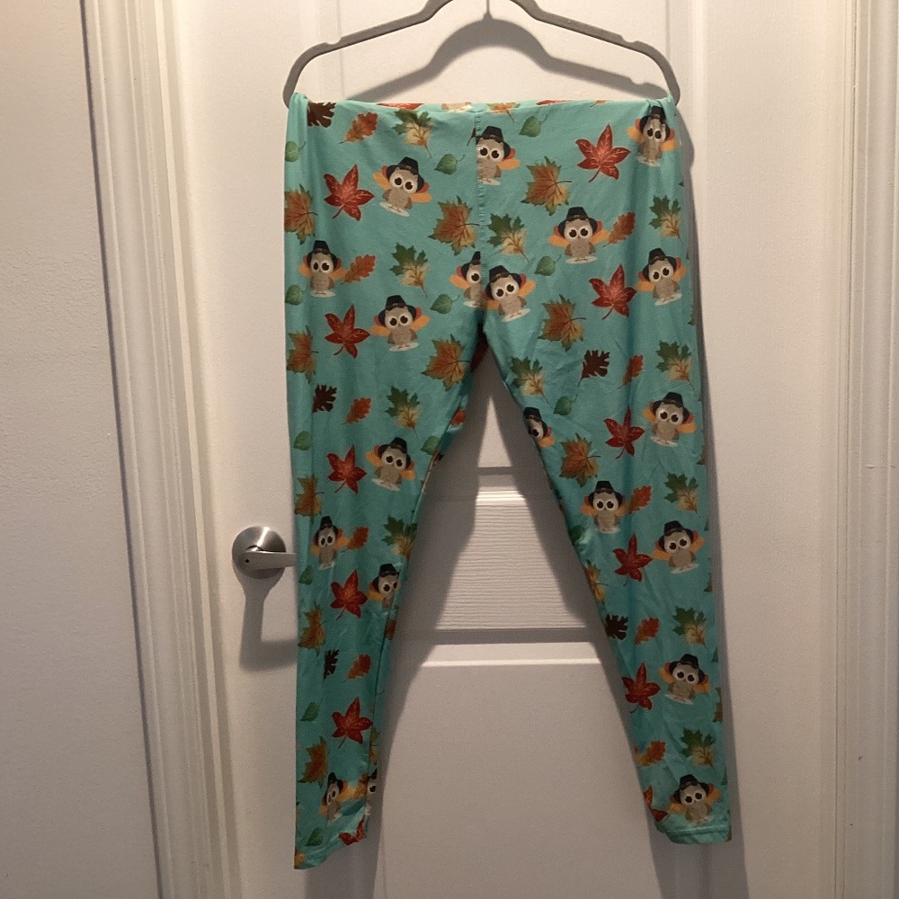 Thanksgiving leggings